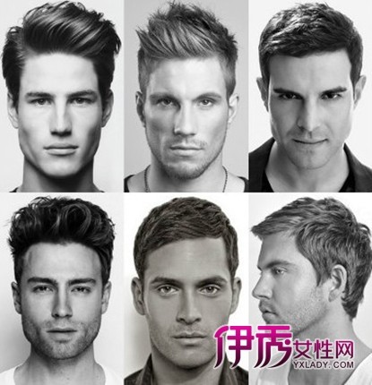 2013<em>欧美</em>最新<em>男士</em>发型帅气逼人(4)_<em>流行发型</em>_