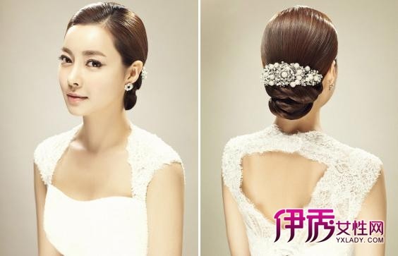 【图集】韩式vs欧式+<em>新娘发型</em>大比拼(3)