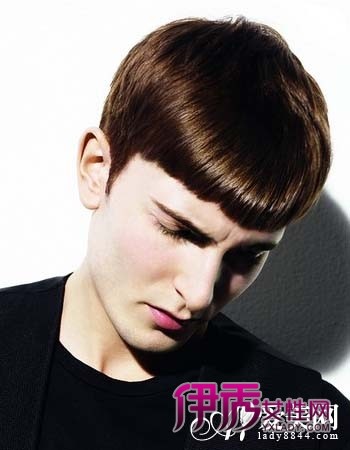 <em>男生齐刘海发型图片</em>清爽迷人(9)_流行发型_美