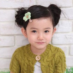 甜美呆萌<em>小女孩发型</em>扎法推荐_流行<em>发型</em>_美容
