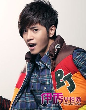 罗志祥发型图片大全男士百变_明星发型_美容-伊