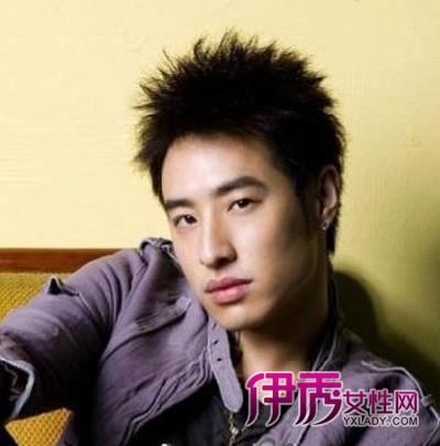 明星 刺猬头 发型帅气时尚(3)_明星发型_美容-伊