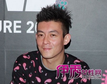  陈冠希 发型图 最新 潮流发型_流行发型_美容-伊