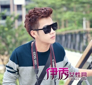 男生<em>烫发发型</em>演绎冬季时尚潮流_流行<em>发型</em>_美