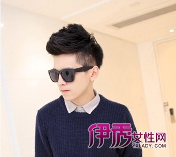 <em>男生烫发发型</em>演绎冬季时尚潮流(2)_流行发型_