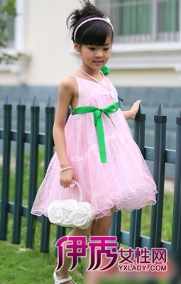 <em>小女孩</em>中短<em>头发</em>的<em>扎法图片</em>(2)_DIY发型_美容-