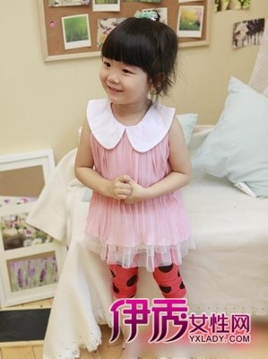 <em>小女孩</em>中短<em>头发</em>的<em>扎法</em>图片(5)_DIY发型_美容-