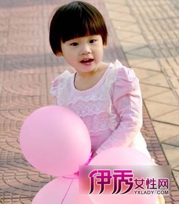 <em>儿童</em>可爱短发<em>发型</em>图片欣赏(2)_流行<em>发型</em>_美容