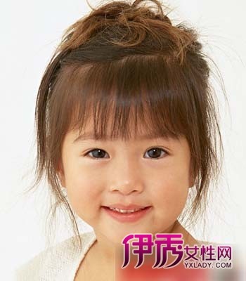 儿童可爱短发发型图片欣赏(5)_流行发型_美容