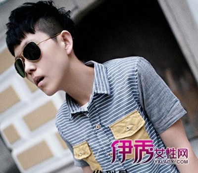 推荐八款<em>90后</em>男生帅气潮流<em>发型</em>(5)_<em>流行发型</em>_
