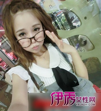 七款<em>学生装发型</em>年轻美女必看图片(6)_流行发型