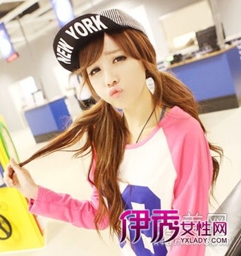 发型设计韩国女高中生最爱_流行发型_美容-伊秀