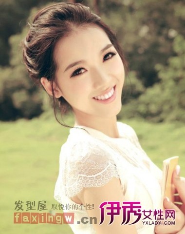 好看的<em>女生</em>扎发<em>发型设计步骤</em>_DIY发型_美容-伊