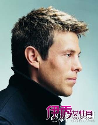 男生<em>板寸发型图片</em>清爽有魅力(3)_流行发型_美