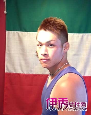 男生<em>寸头发型图片</em>寒冬时尚感(2)_流行发型_美