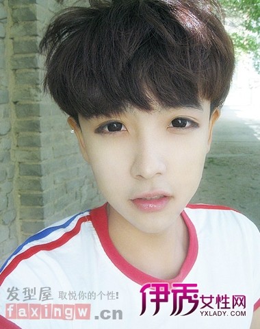 <em>90后男孩</em>超萌<em>发型</em> 可爱学弟人气百分百_流行发