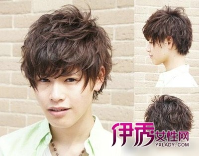 帅气<em>男刘海发型图片</em>大全<em>及名字</em>_流行发型_美