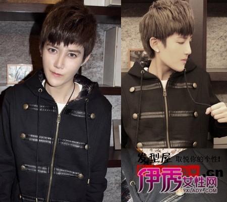 <em>瓜子脸男生</em>适合<em>发型</em>设计图片_流行<em>发型</em>_美容