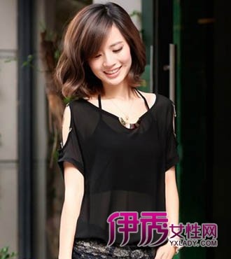 女生流行<em>发型</em>短发<em>发型</em>_流行<em>发型</em>_美容-伊秀女