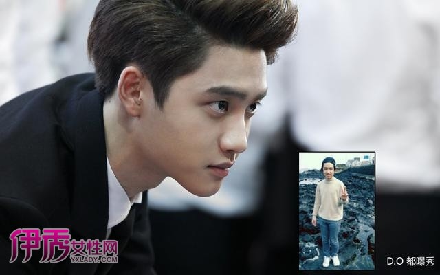  exo 最丑 素颜照 _ exo 成员出道前 素颜照 _ exo -m吴