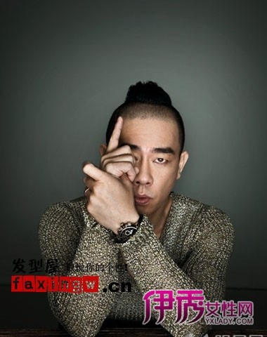 陈小春搞怪<em>个性</em>子弹头<em>发型图片</em>_流行<em>发型</em>_美