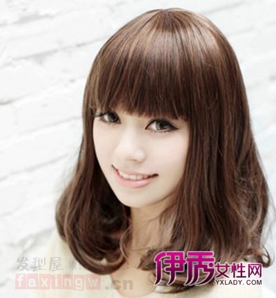 2014<em>最新</em>内<em>卷发</em>梨花头<em>发型</em>_流行<em>发型</em>_美容-伊