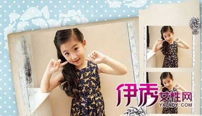 淑女风<em>小女孩发型</em>绑扎方法_流行<em>发型</em>_美容-伊