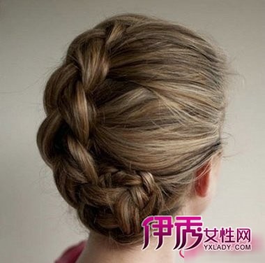 各场合适用气质<em>编头发</em>教程图解_DIY发型_美容