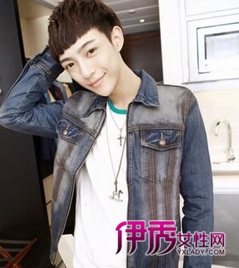 <em>男士</em>短发<em>发型阳光</em>味十足_流行<em>发型</em>_美容-伊秀