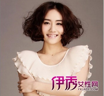 百搭减龄<em>中分短发梨花头</em>图片_流行<em>发型</em>_美容