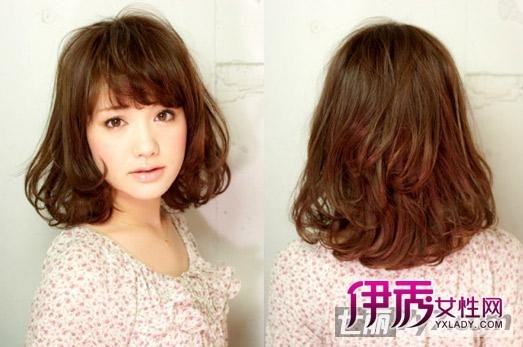 2014大饼脸修颜<em>短梨花</em>头<em>图片</em>_流行<em>发型</em>_美容