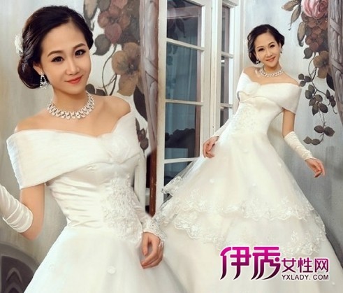 <em>胖新娘结婚当天发型</em>设计图片(5)_流行发型_美