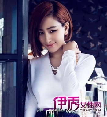 <em>马苏最新短发</em>更显率真女人味_明星<em>发型</em>_美容