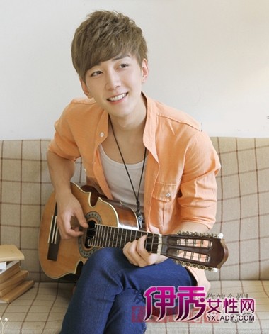 最IN男生<em>斜刘海发型</em> 时尚魅力轻松俘获芳心_流