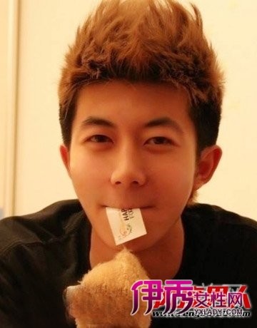 90后<em>2014</em>流行的校草潜力<em>短发发型</em>_流行发型_