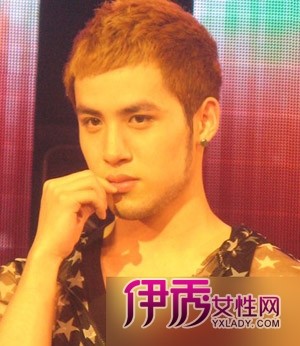 2014<em>发型男平头</em>_2014潮男发型短发<em>平头</em>_201