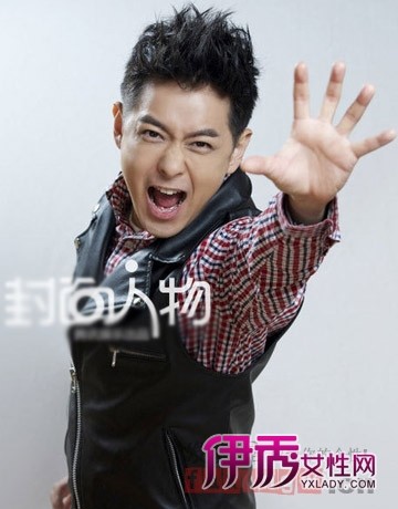 《爸爸去哪儿》<em>林志颖发型</em> 飞机头彰显绅士帅