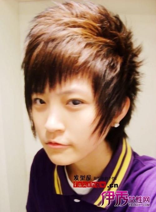 <em>男生</em>短发<em>头发造型</em>的各种形象_流行发型_美容