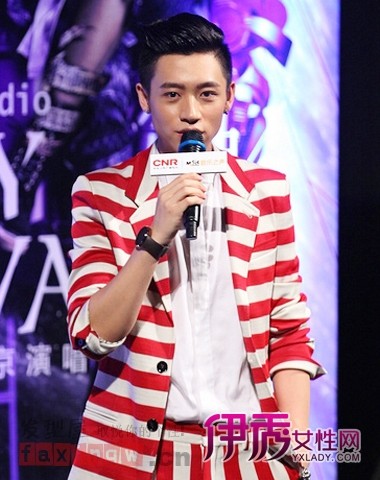  魏晨新专辑 曝封面照造型曝光(6)_流行发型_美