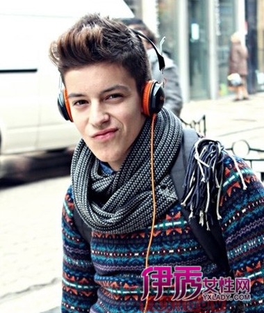 <em>男士</em>帅气<em>短发飞机头发型</em>图片_流行<em>发型</em>_美容