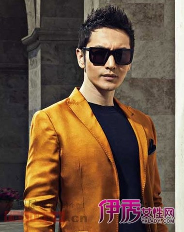 明星爱上板寸头<em>夏日男生</em>主流<em>短发</em>_流行<em>发型</em>_