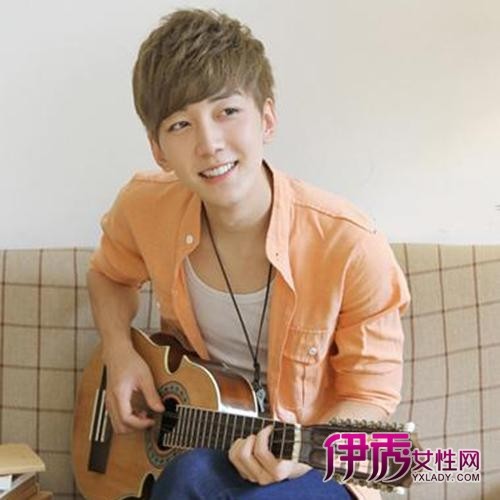 推荐<em>2014男生</em>流行韩式<em>刘海发型</em>_流行发型_美