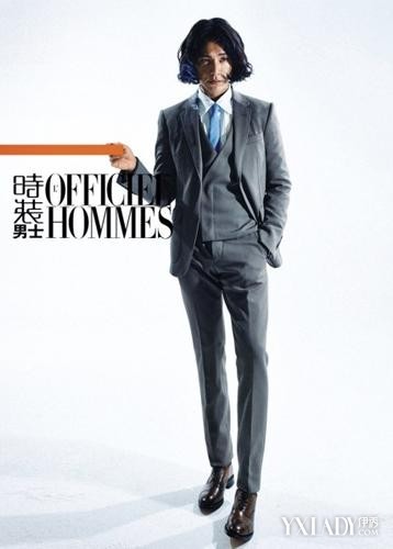 <em>陈坤</em>中分<em>长发</em>cos斯内普 文艺or不羁(3)_明星发