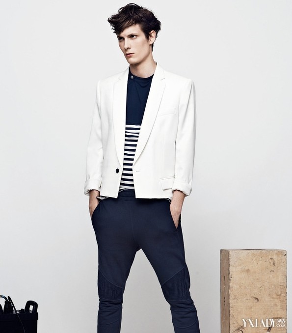 【图集】<em>2014</em>春夏<em>男士最潮发型</em>趋势之随性凌