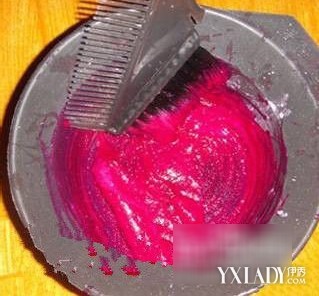 教你渐变色<em>头发怎么染</em>(2)_流行发型_美容-伊秀