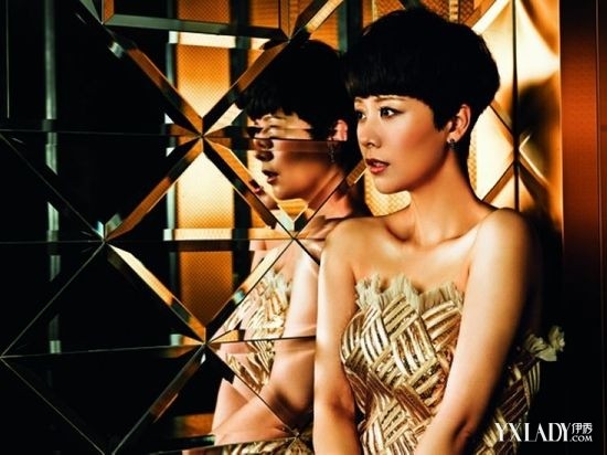 2014<em>最新海清短发发型</em>图片分享(4)_明星<em>发型</em>_