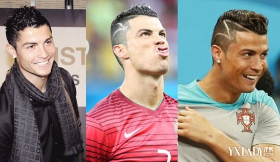 c罗新<em>发型</em>帅到爆 五款魅力<em>欧美男士短发发型</em>推