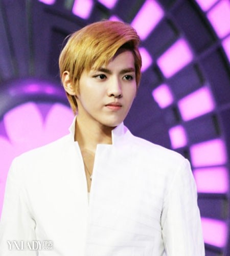【图】<em>男生发型</em>设计 吴亦凡鹿晗吴世勋<em>斜庞克</em>