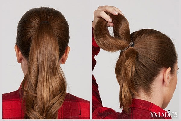 【图】长发怎么扎 lady gaga经典<em>蝴蝶结</em>发型教