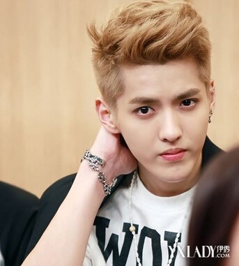 【图】时间煮雨<em>吴亦凡</em>献唱 <em>kris吴亦凡</em>潮流短发